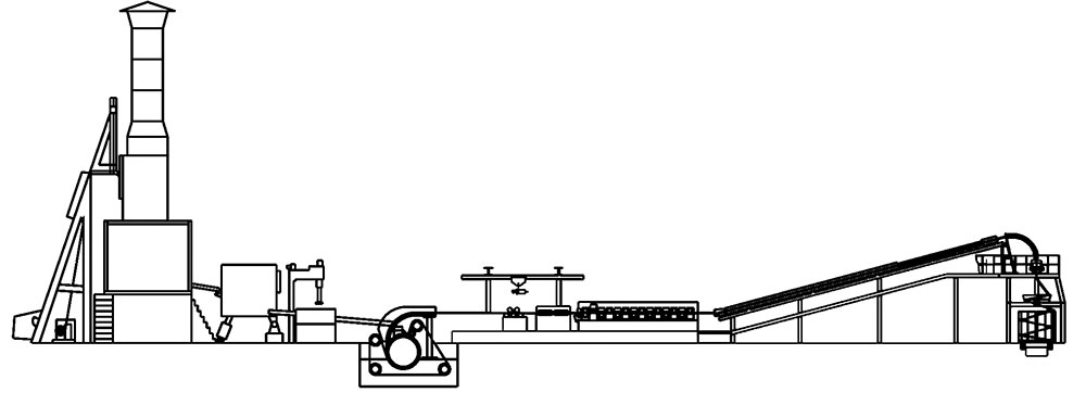 ULL+ZRL铝、铝合金连铸连轧机组