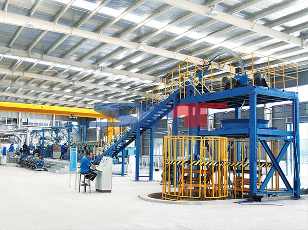 ULL+ZRL铝、铝合金连铸连轧机组