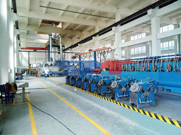 ULL+ZRL铝、铝合金连铸连轧机组