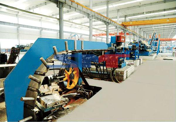 ULL+ZRL铝、铝合金连铸连轧机组