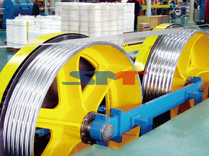 收排、放线架、牵引装置