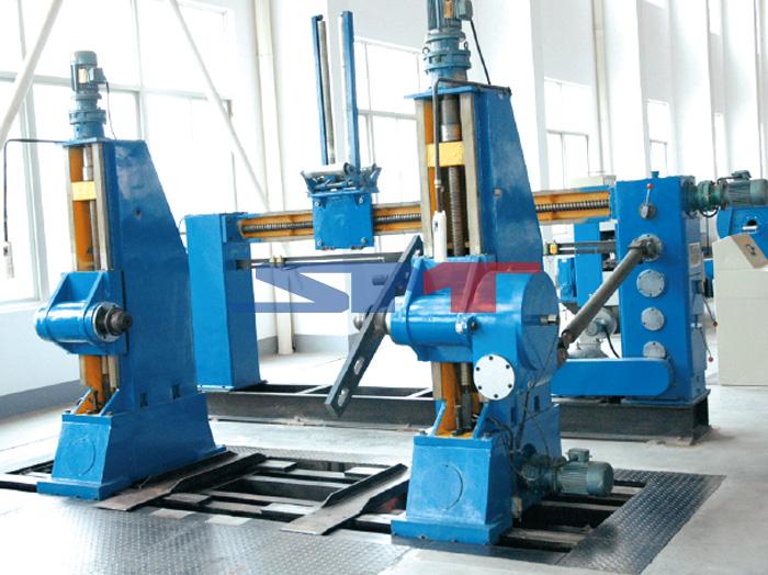 收排、放线架、牵引装置