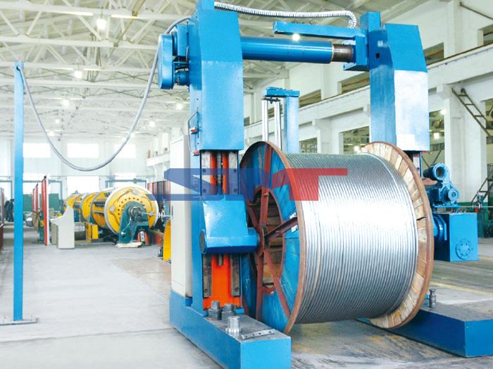 收排、放线架、牵引装置