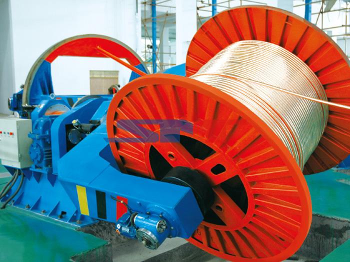 收排、放线架、牵引装置