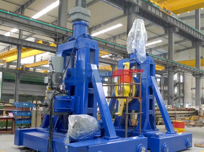 收排、放线架、牵引装置