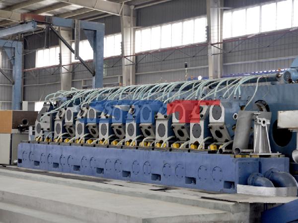 ULL+ZRL铝、铝合金连铸连轧机组